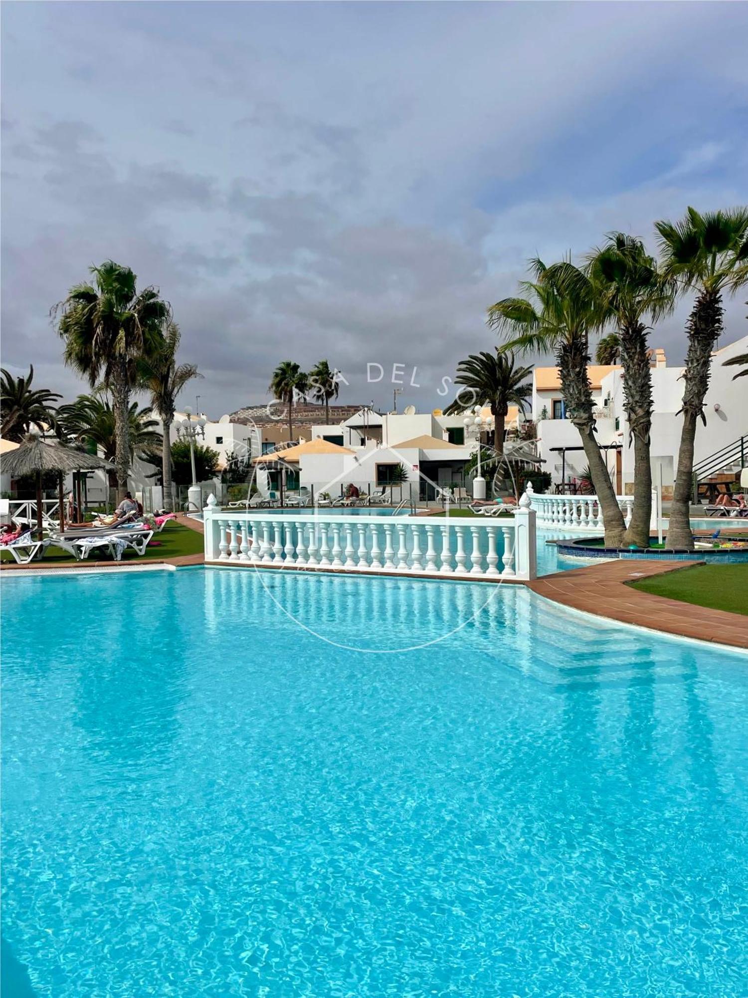 Apartmán Casa Del Sol Caleta De Fuste Exteriér fotografie